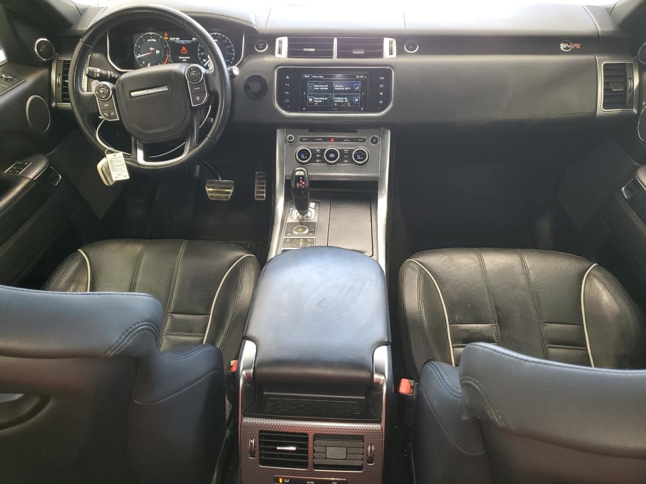 LAND ROVER RANGE ROVER SVR