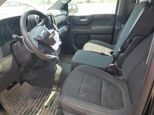 2021 CHEVROLET SILVERADO 3GCUYBEF8MG144156