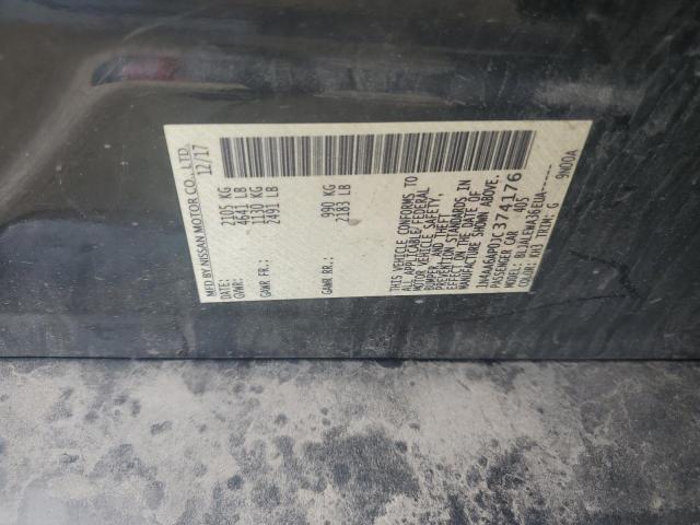 2018 NISSAN MAXIMA 3.5S 1N4AA6AP0JC374176