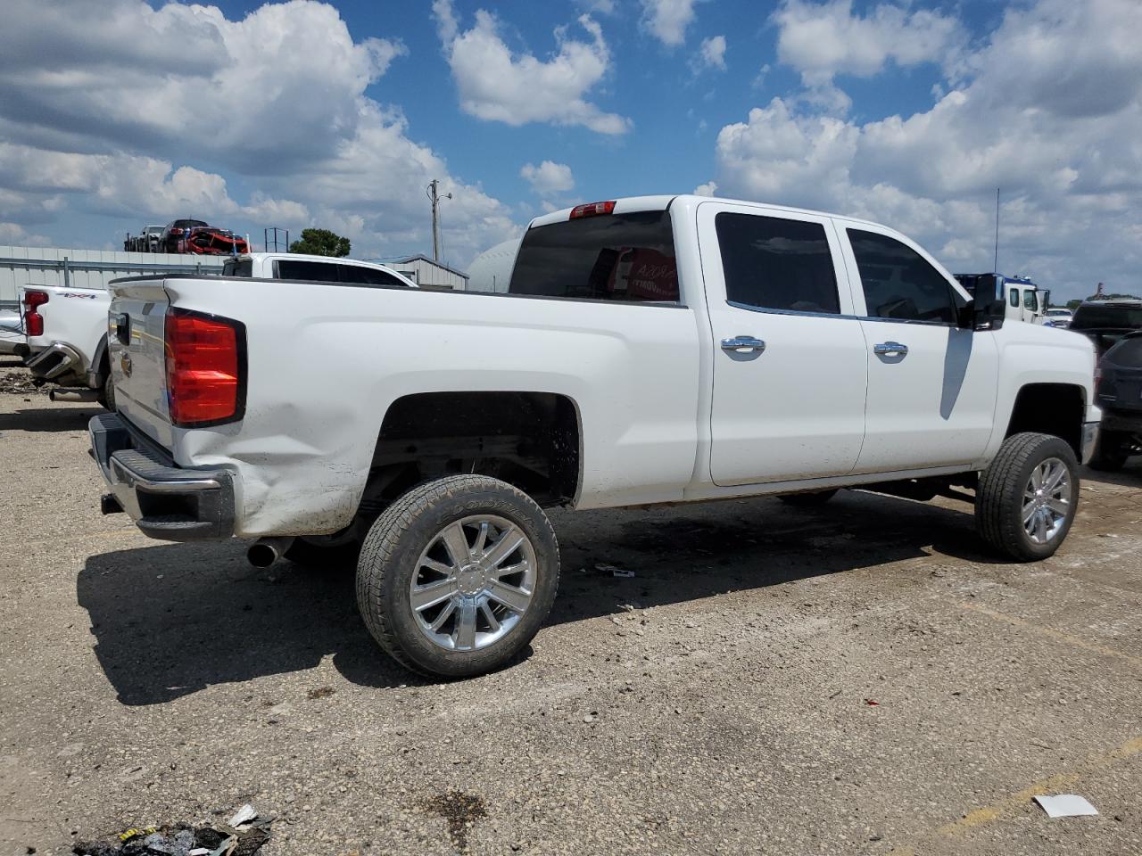 CHEVROLET SILVERADO K1500 LT