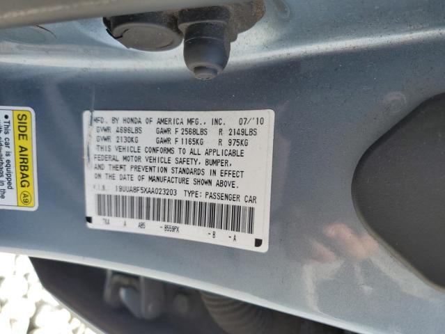 2010 ACURA TL - 19UUA8F5XAA023203