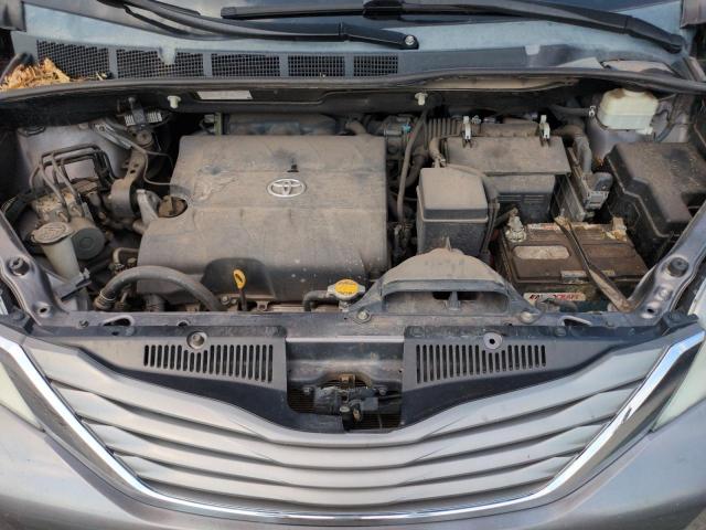 2012 TOYOTA SIENNA XLE - 5TDDK3DCXCS031999