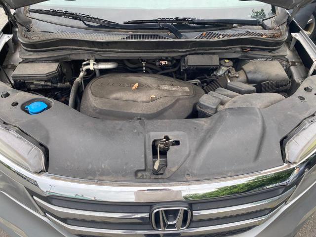 2016 HONDA PILOT EXL 5FNYF6H57GB065735