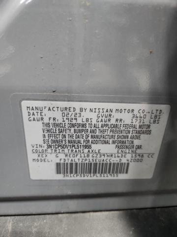 2023 NISSAN KICKS SR 3N1CP5DV1PL511955