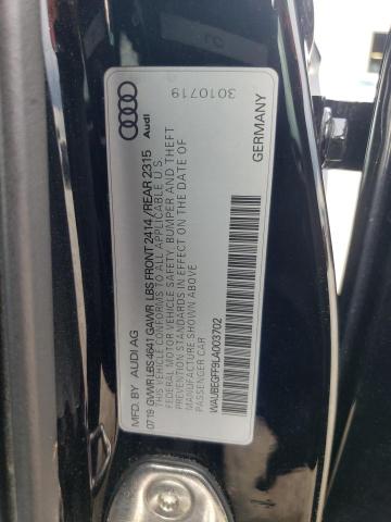 2020 AUDI A3 S-LINE WAUBEGFF9LA003702