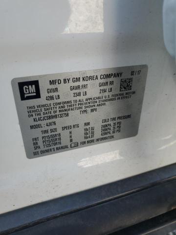 2017 BUICK ENCORE ESS KL4CJCSB9HB132758