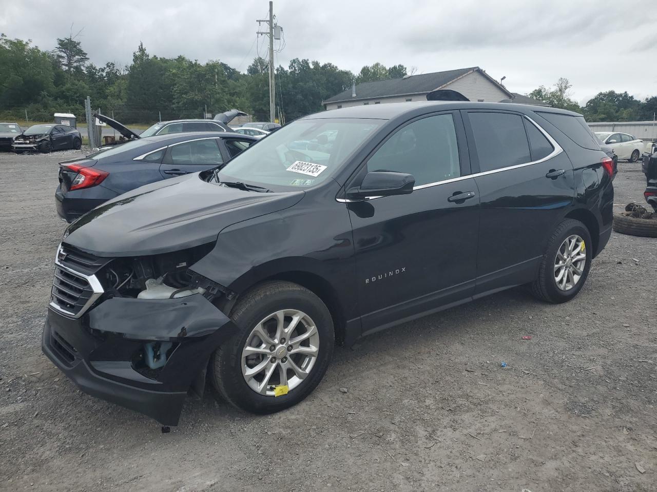 CHEVROLET EQUINOX LT