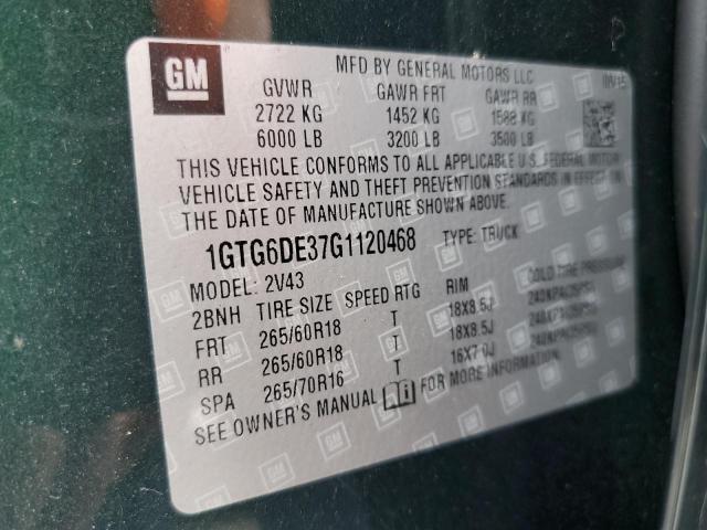 2016 GMC CANYON SLT #3297016357