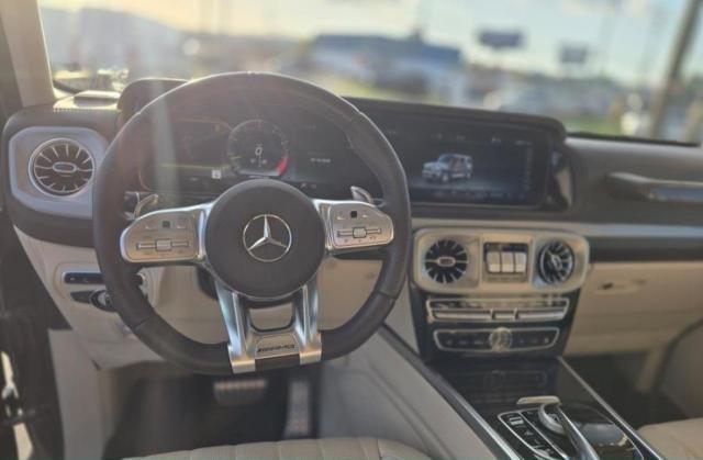 2022 MERCEDES-BENZ G 63 AMG W1NYC7HJXNX437XXX
