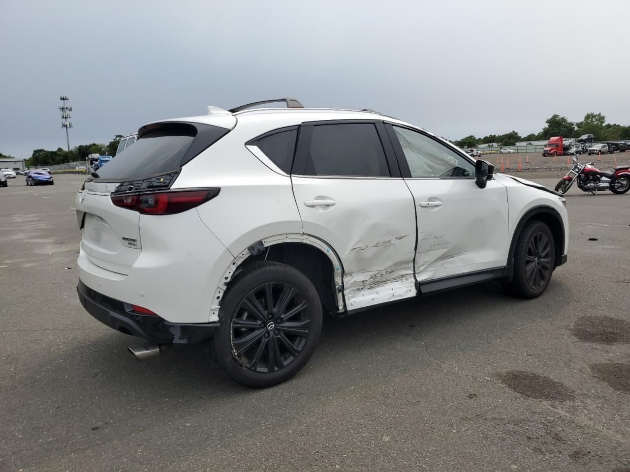 Lot #3308377285 2025 MAZDA CX-5 PREMI