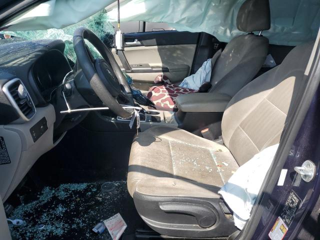 2021 KIA SPORTAGE LX KNDPMCAC1M7905454