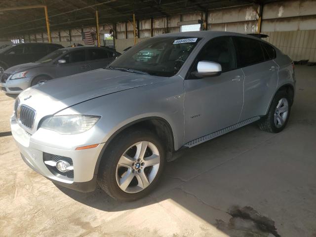 BMW X6 XDRIVE3 2009 silver 4dr spor gas 5UXFG43539L223048 photo #1