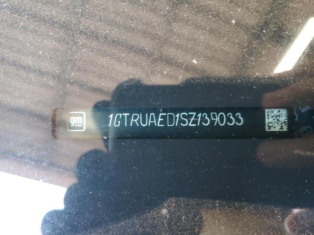 2025 GMC SIERRA K15 1GTRUAED1SZ139033