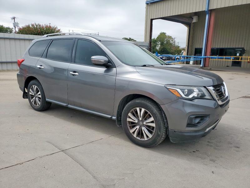 2017 NISSAN PATHFINDER 5N1DR2MN7HC611433