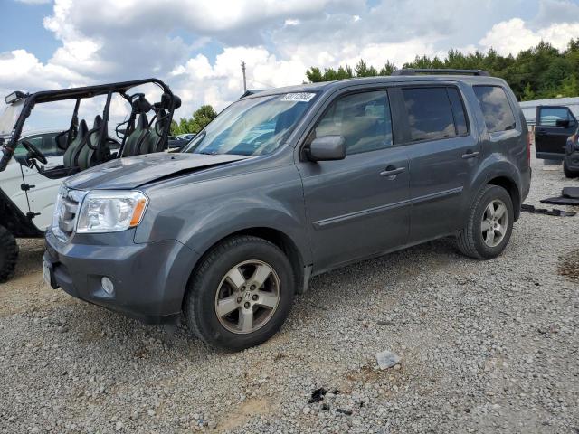 2010 HONDA PILOT EXL - 5FNYF4H50AB017683