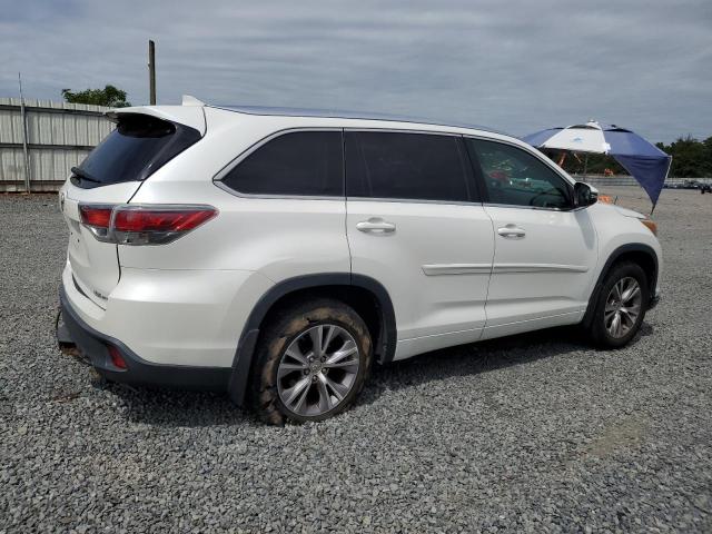 2015 TOYOTA HIGHLANDER XLE 5TDJKRFH9FS142577