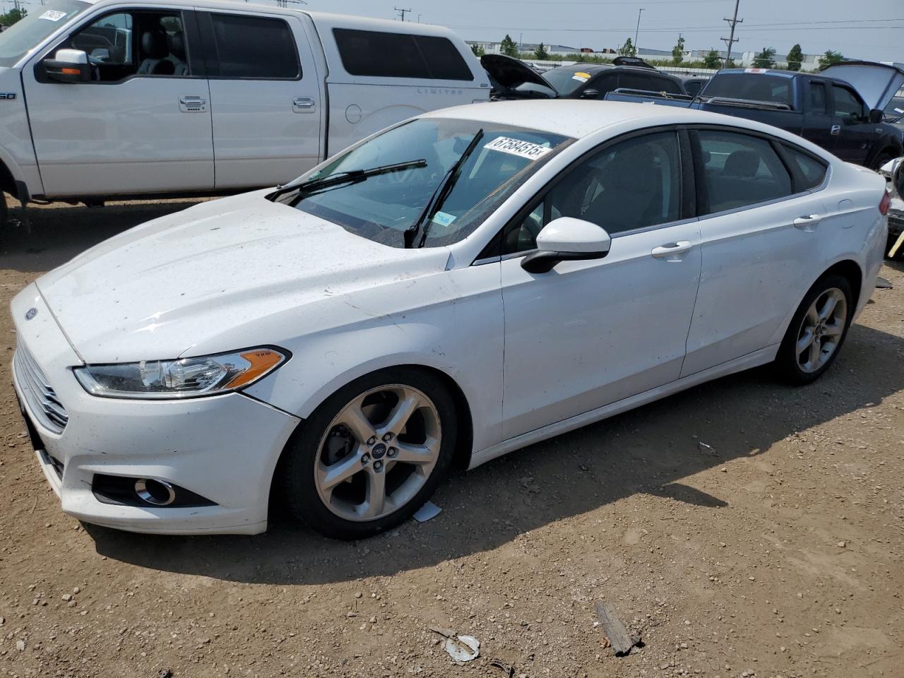FORD FUSION S