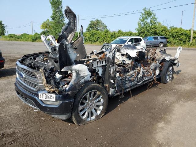 Global Auto Auctions: 2022 FORD F150 SUPER