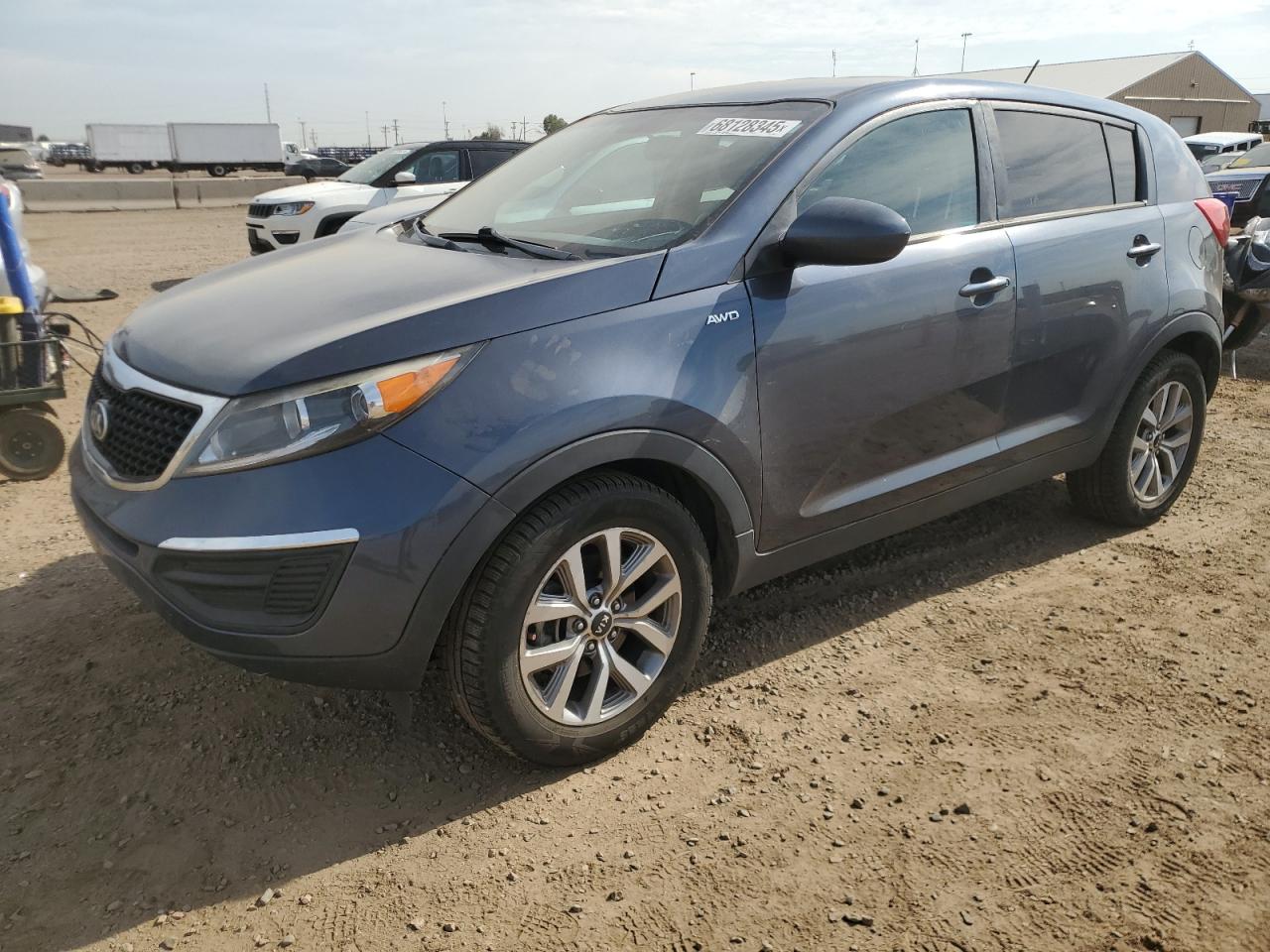 KIA SPORTAGE LX