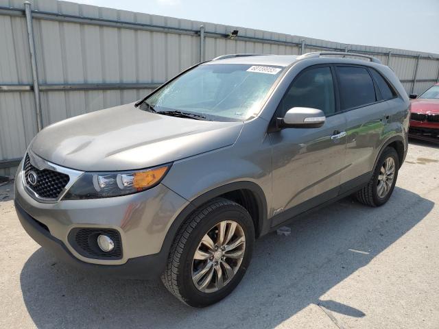 2011 KIA SORENTO EX - 5XYKUDA14BG090181