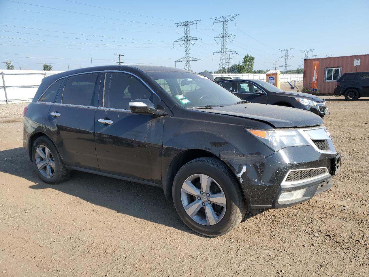 ACURA MDX TECHNOLOGY