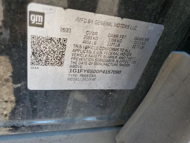 2023 CHEVROLET BOLT EUV L 1G1FY6S00P4157090