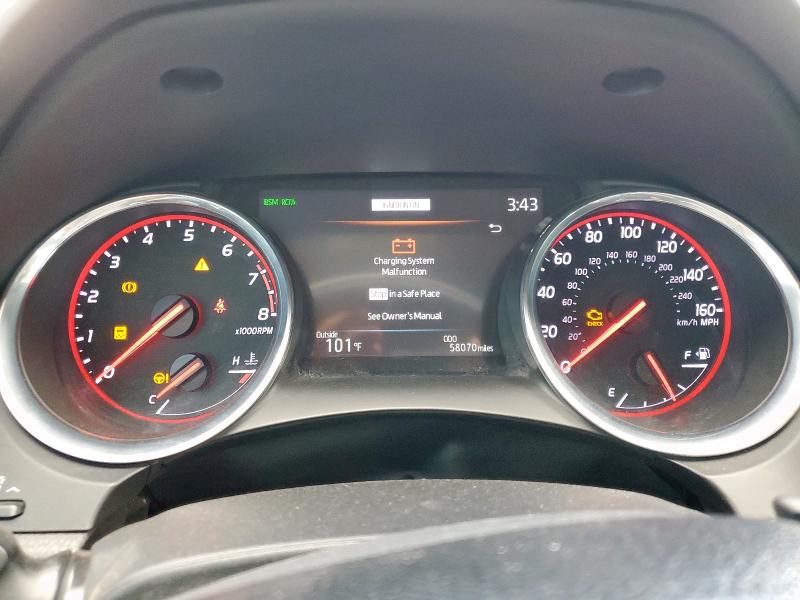 2020 TOYOTA CAMRY XSE 4T1K61AK9LU363211