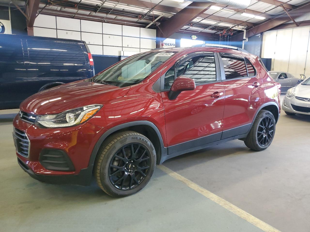 CHEVROLET TRAX 1LT