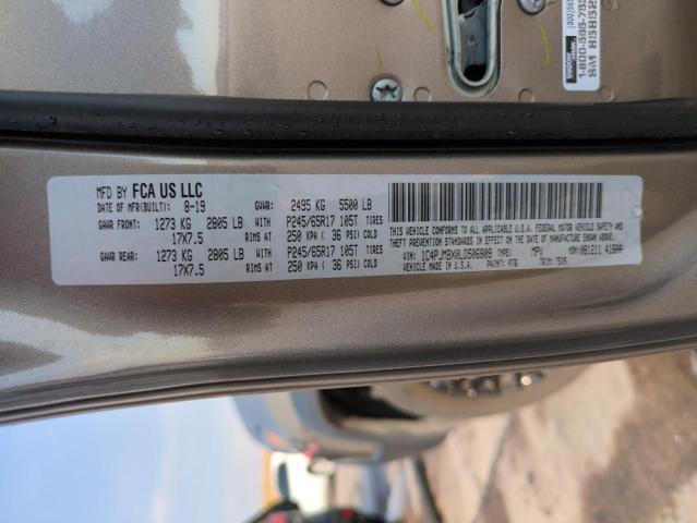 2020 JEEP CHEROKEE T 1C4PJMBX0LD506809