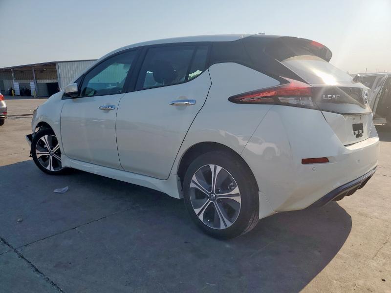 2021 NISSAN LEAF SV PLUS 1N4BZ1CVXMC555687