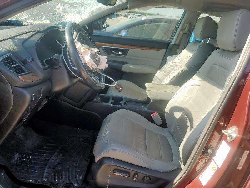 2019 HONDA CR-V TOURI 5J6RW1H96KL003480