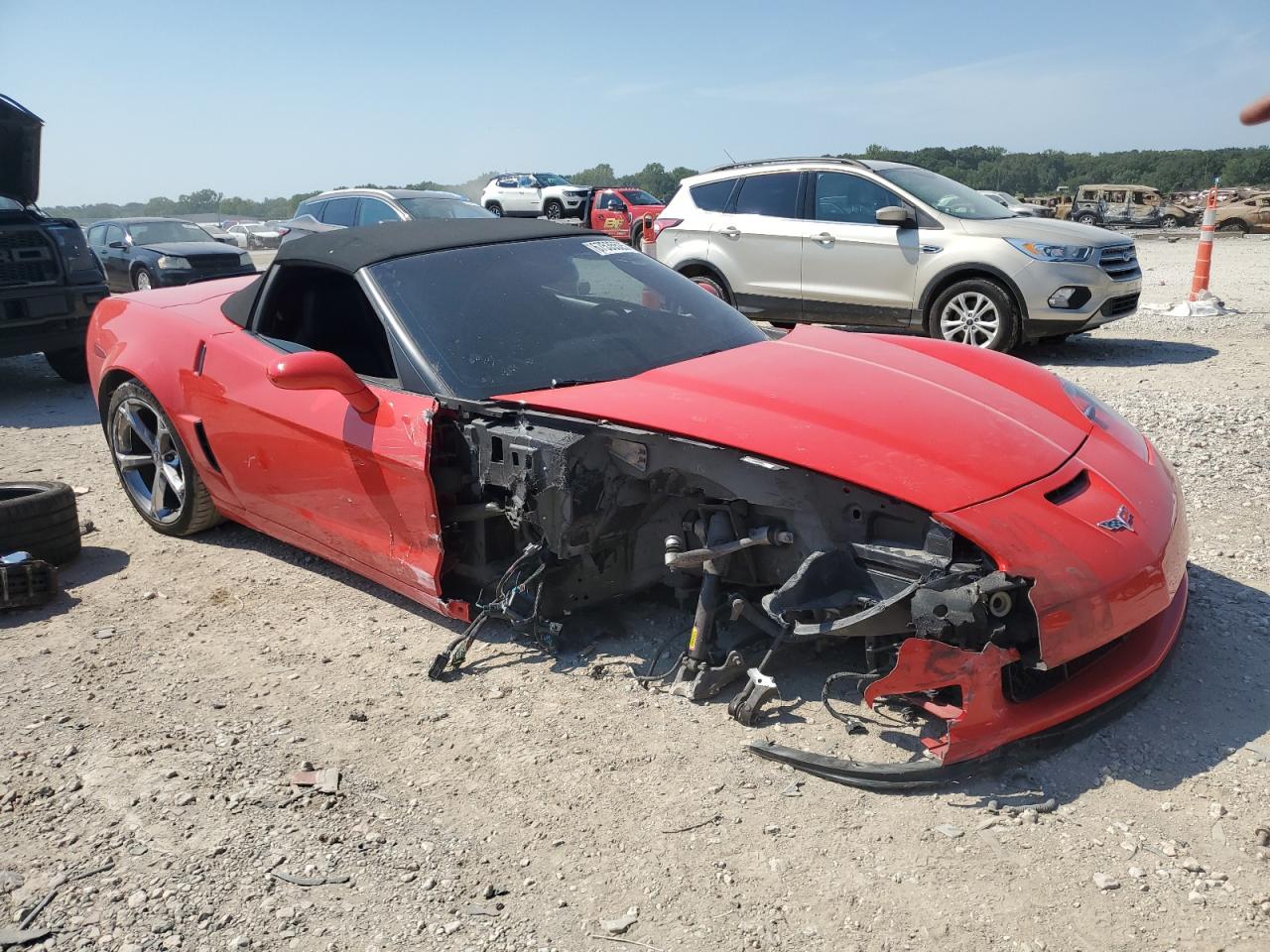 CHEVROLET CORVETTE GRAND SPORT