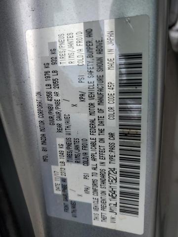 2017 MAZDA 6 GRAND TOURING JM1GL1W54H1152724