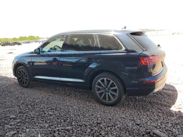 2017 AUDI Q7 PREMIUM WA1LAAF79HD037017