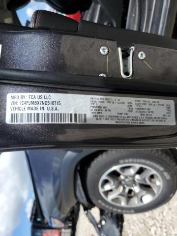 2022 JEEP CHEROKEE T 1C4PJMBX7ND510715