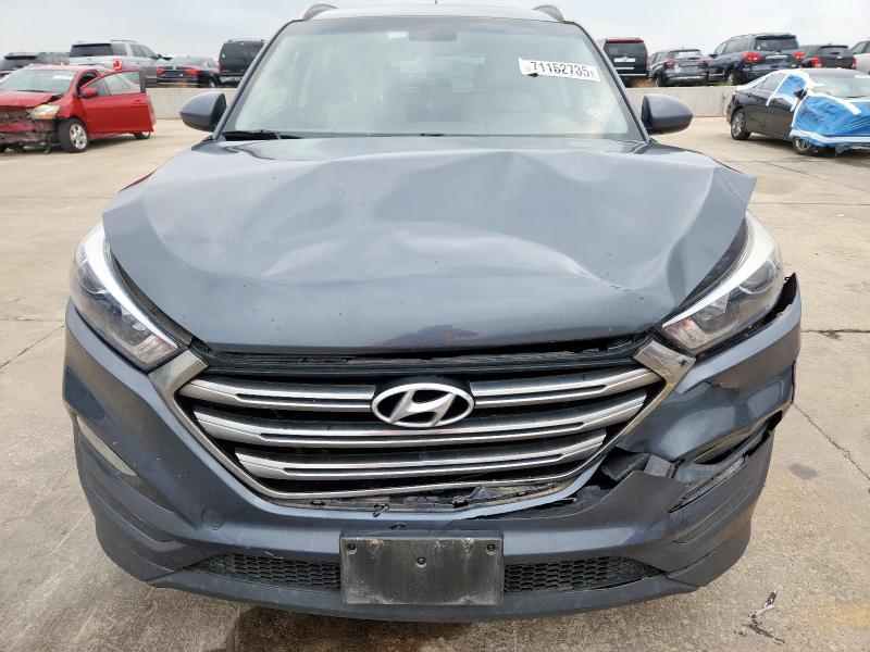 2017 HYUNDAI TUCSON LIMITED KM8J33A46HU483394