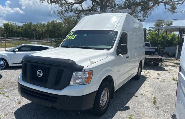 NISSAN NV 2500 S 2016 white cargo va gas 1N6BF0LYXGN806124 photo #3