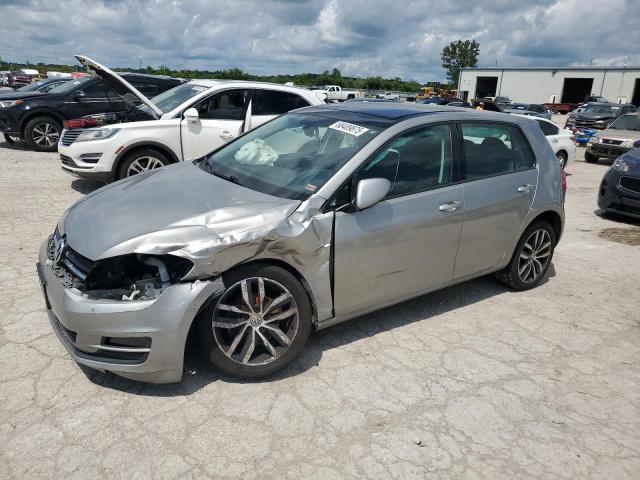 2017 VOLKSWAGEN GOLF S 3VW217AU9HM035674