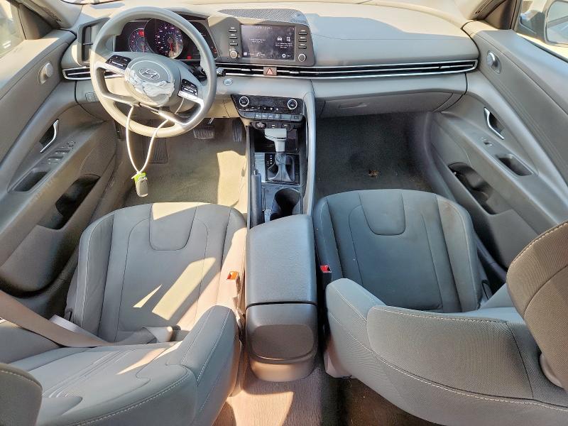 2021 HYUNDAI ELANTRA SEL KMHLM4AG2MU139092