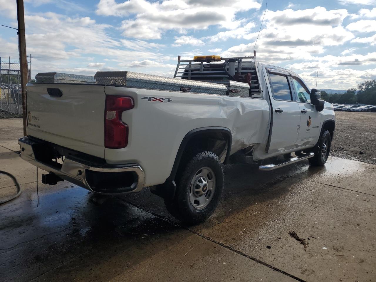 CHEVROLET SILVERADO K2500 HEAVY DUTY