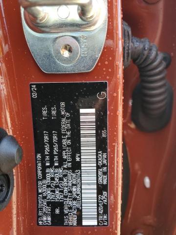 2024 TOYOTA 4RUNNER SR JTELU5JR8R6260163