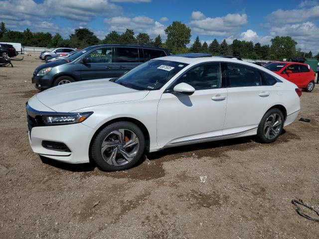 Global Auto Auctions: 2018 HONDA ACCORD EXL