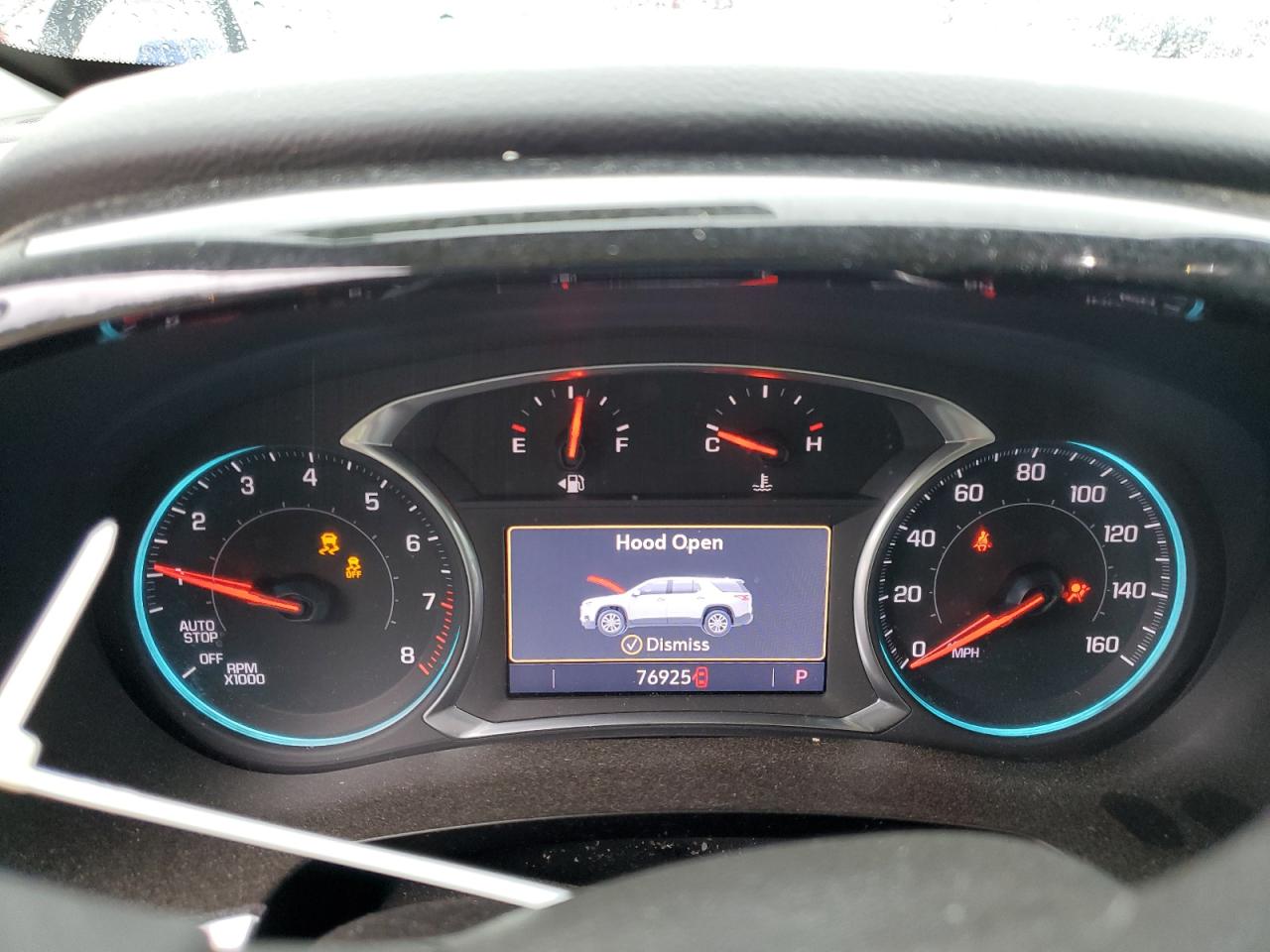 CHEVROLET TRAVERSE LT