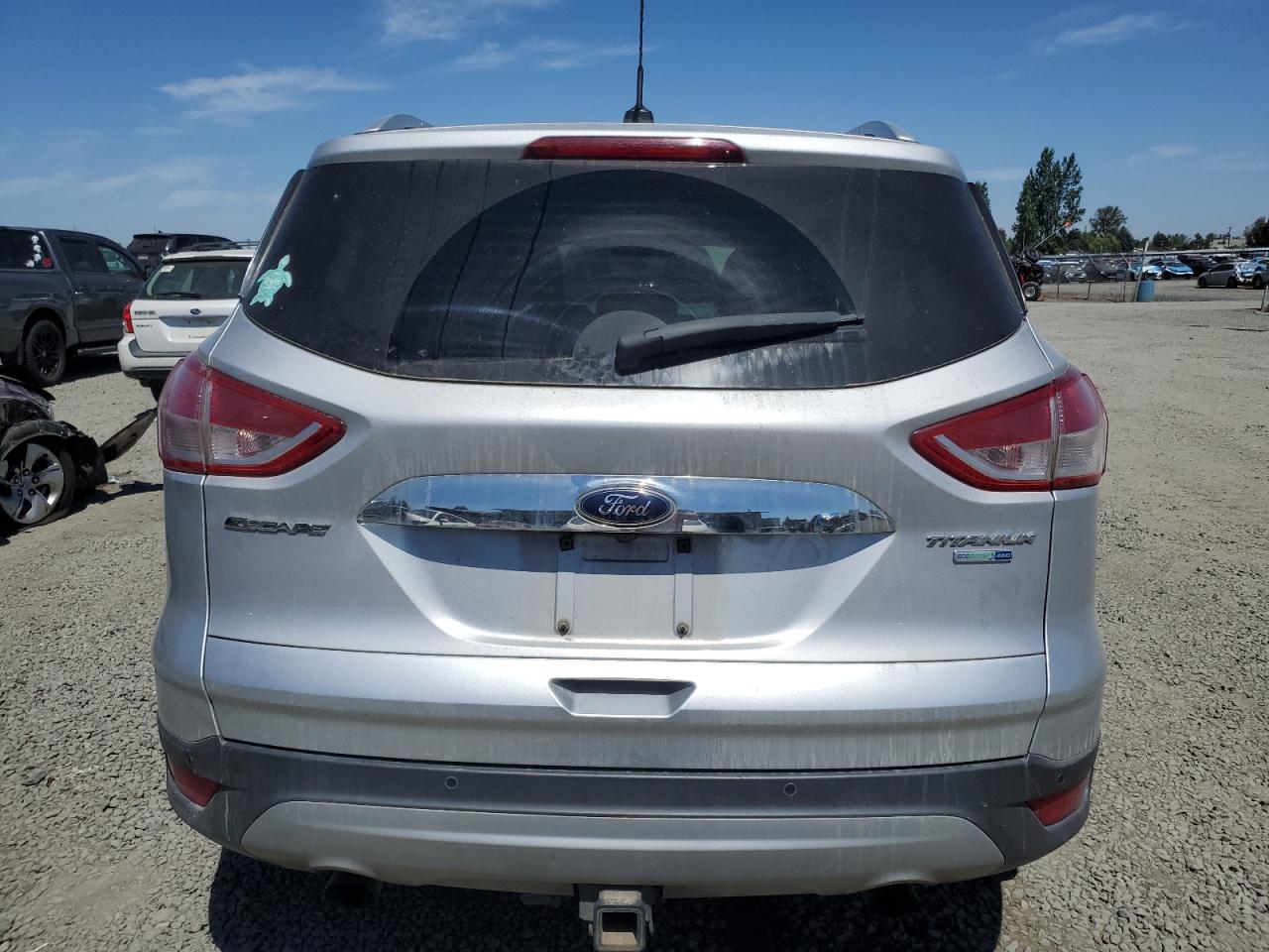 FORD ESCAPE TITANIUM