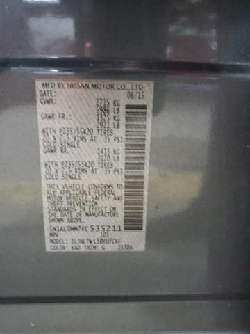 2015 INFINITI QX60 5N1AL0MM7FC535211
