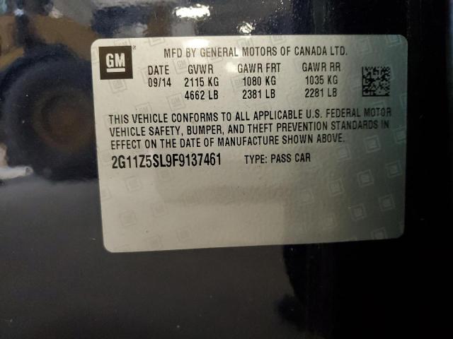 2015 CHEVROLET IMPALA LS 2G11Z5SL9F9137461