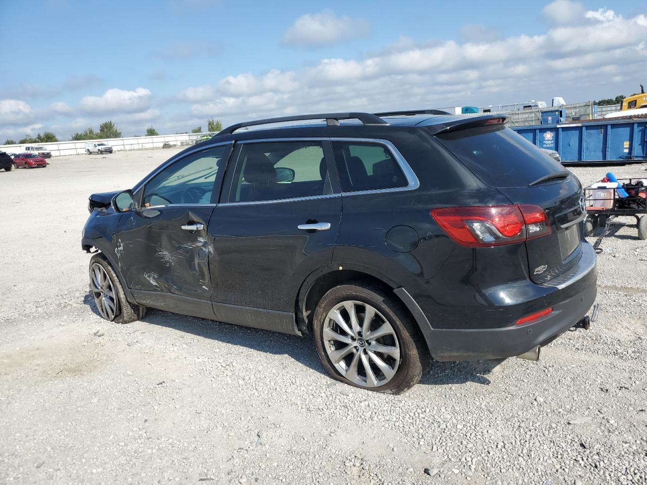 MAZDA CX-9 GRAND TOURING