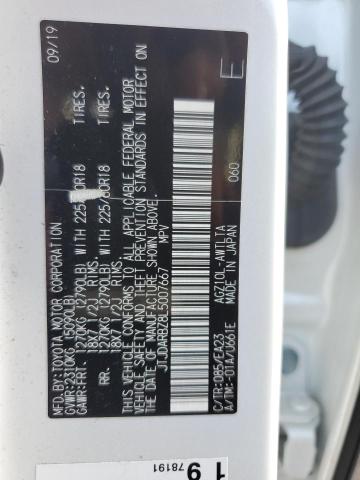 2020 LEXUS NX 300 JTJDARBZ8L5007667