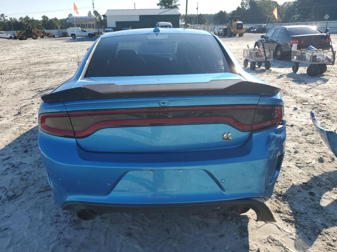 DODGE CHARGER SCAT PACK