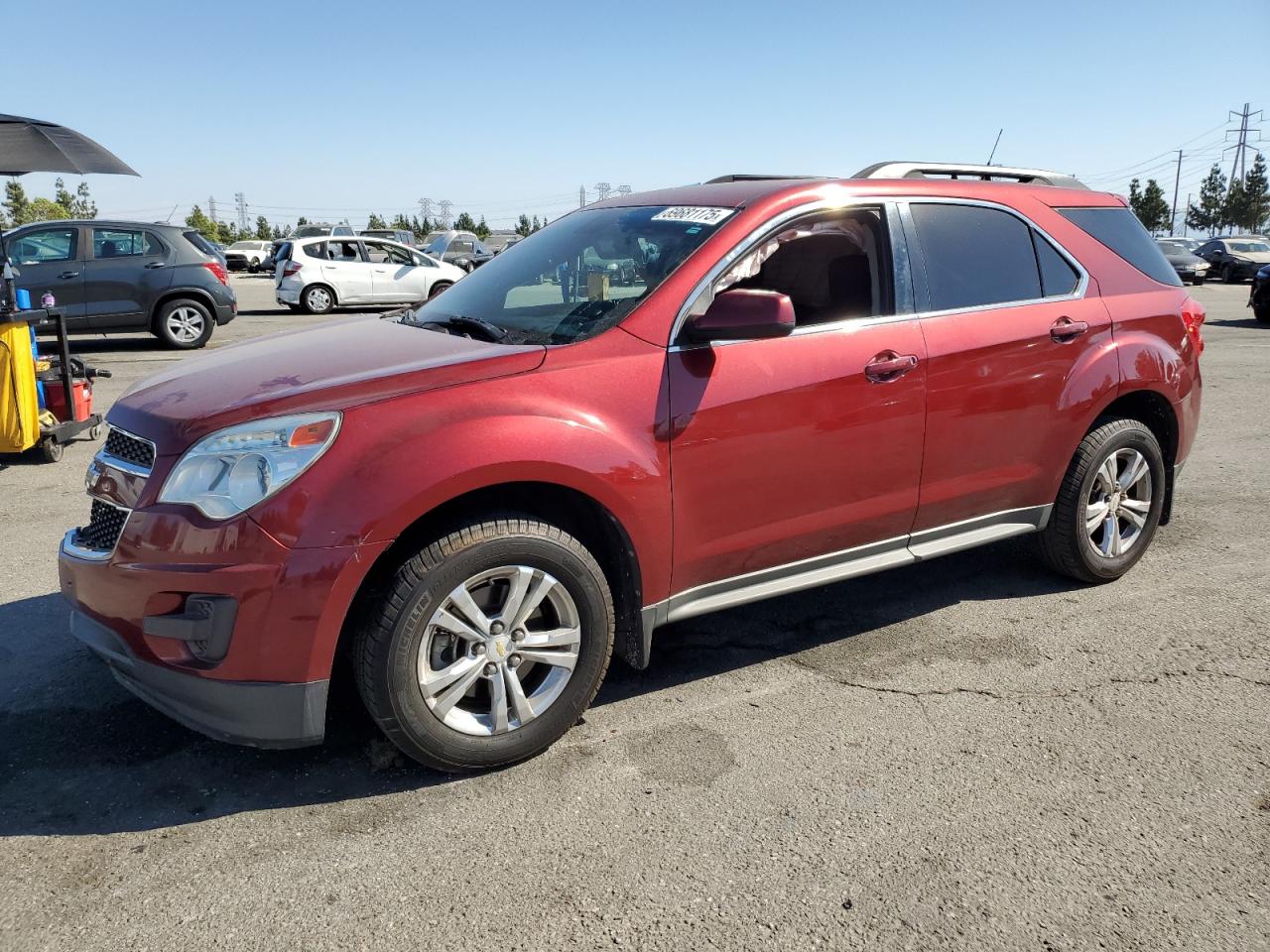 CHEVROLET EQUINOX LT